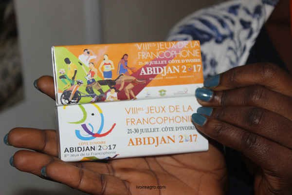 31/07/17  La Maison du Chocolat Ivoirien prsente le chocolat des jeux de la francophonie